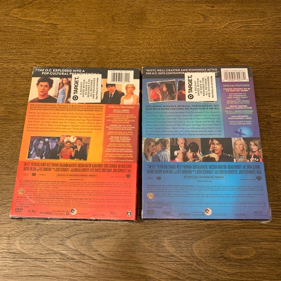 The OC seasons 1 and 2 dvd set - Picture 2 of 2